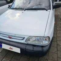 پراید مدل ۸۹ دوگانه فابریک
