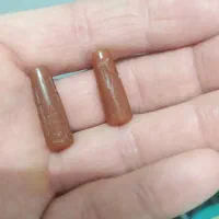 ۲ عدد مهره عقیق لول