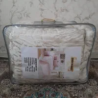 سرویس لحاف روتختی ژاکارد   دونفره  (نو )