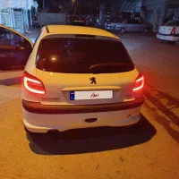 ماشین 206|خودرو سواری و وانت|اردبیل, |دیوار