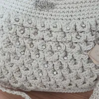 کیف مکرومه بافی|کیف، کفش، کمربند|باغستان, |دیوار