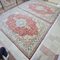 جفت۹متری چله ابریشم تبریز طرح تقیزاده رنگ مسی|فرش|تهران, آرارات|دیوار