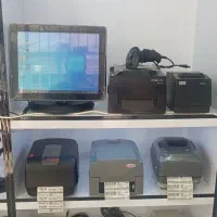 لیبل پرینتر زبرا بارکدخوان فیش پرینتر|پرینتر، اسکنر، کپی، فکس|لاهیجان, انقلاب|دیوار