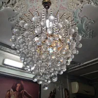 لوستر کریستالی ۳۴ شاخه