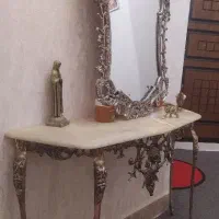 آینه کنسول برنز