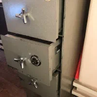 گاوصندوق کاوه چهارکشویی ریلی