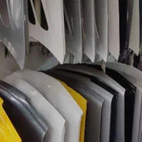 بدنه کوره ای اصلی شرکتی آماده طبق کد رنگ