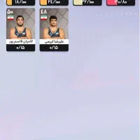 اکانت کشتی قهرمانان