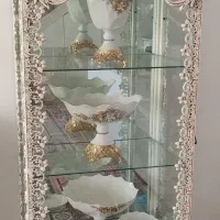 بوفه و آینه شمعدان ست