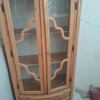 بوفه چوبی