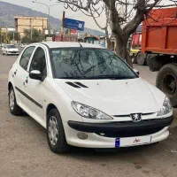 ۲۰۶ تیپ ۲ مدل ۹۶ سالم