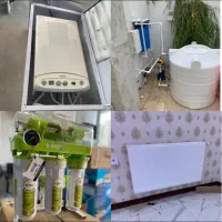 نصب تعمیرات پکیج، کولر،پمپ ومنبع،تصفیه آب،لباسشویی