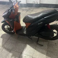موتور کلیک ۱۵۰ همتاز رادیاتور دار|موتورسیکلت|قزوین, |دیوار