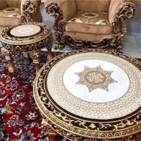 انواع رومیزی وروبالشتی