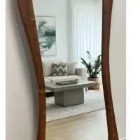 تولیدی آینه قاب چوبی|آینه|اصفهان, رهنان|دیوار