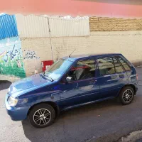 پراید ۱۱۱ هاج بک مدل ۹۸ رینگ اسپرت فروش فوری
