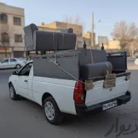 حمل بار با وانت آریسان