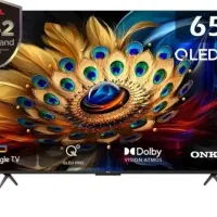 تلوزیون 65 اینچ تی سی ال QLED 4k اکبند