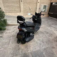 جویمکس مدل ۱۴۰۲ مشکی با لوازم|موتورسیکلت|تهران, یوسف‌آباد|دیوار