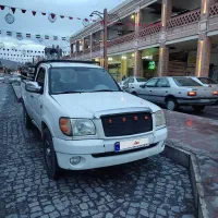 کاپرا تک کابین ۱۶ سوپاپ 2400cc وحشی نقد و معاوضه