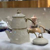 کتری قوری شاهین (ترکیه)|قوری، کتری، قهوه‌ساز دستی|تهران, شوش (باغ آذری)|دیوار