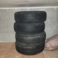 چهار حلقه لاستیک درحد