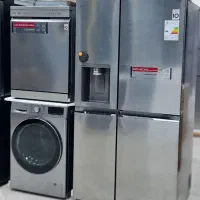 فروش خریدار یخچال ساید دوقلو نیم ساید