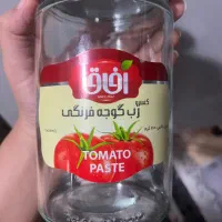 شیشه رب و زیتون بدون بو