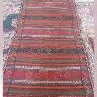 گلیم دستباف خیلی خوب وجنس پشمی۱×۳متر