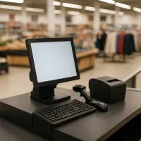 پک کامل اچ پی صندوق فروشگاهی بارکدخوان|فروشگاه و مغازه|زاهدان, |دیوار