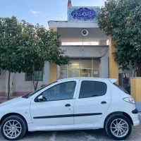 فروش۲۰۶ تیپ۲|خودرو سواری و وانت|نورآباد ممسنی, |دیوار