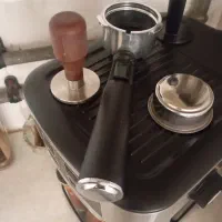 دستگاه اسپرسو ساز قهوه و لته ساز همراه پخش بخار|سماور، چایساز، قهوهساز|الوند, |دیوار