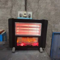 بخاری برقی فن دار مدل شومینه ای جدید کم مصرف|بخاری، هیتر، شومینه|شیراز, تحویلی|دیوار