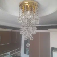 لوستر|لوستر و چراغ آویز|آبگرم, |دیوار