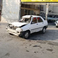 پراید ۱۳۱ مدل 1395 تصادفی|خودرو سواری و وانت|باقرشهر, |دیوار