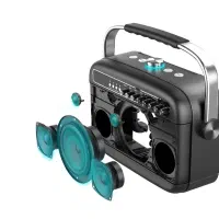 اسپیکر بلوتوثی همه کاره دبلیو کینگ wking k9|پخشکننده همراه|تهران, سعادتآباد|دیوار