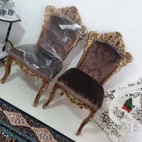 ۵ عدد صندلی ناهارخوری غذاخوری سلطنتی بدون میز