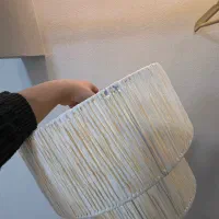 لوستر رافیا|لوستر و چراغ آویز|رودسر, |دیوار