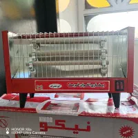بخاری سه شعله برقی