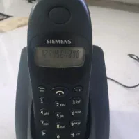 گوشی تلفن بیسیم زیمنسA100|تلفن رومیزی|فردوسیه, |دیوار