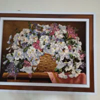 تابلو فرش دستباف