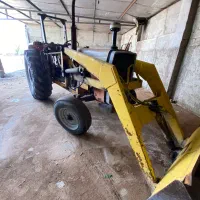 تراکتور بیل دار