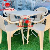 صندلی پلاستیکی  باغی کافه طرح هیمالیا