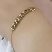 دستبند طلا گم شده