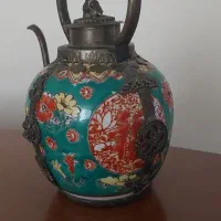 قوری آنتیک|کلکسیون اشیاء عتیقه|تهران, جوادیه تهرانپارس|دیوار