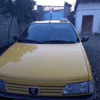 فروش تاکسی پژو ۴۰۵تازه تعمیر، خط مدرس بابل