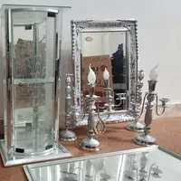 آینه وشمعدان  1150|صنایع دستی و سایر لوازم تزئینی|اصفهان, کوی امیریه|دیوار