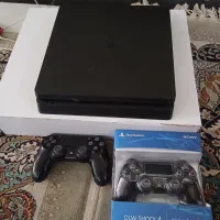 ps4 slim 500g|کنسول، بازی ویدئویی و آنلاین|ملارد, |دیوار