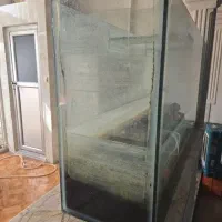 یک عدد اکواریم جنس عالی حرفه نداره