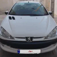 ۲۰۶ تیپ ۲ مدل ۹۶|خودرو سواری و وانت|تربتحیدریه, مظفریه|دیوار